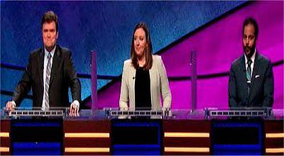 Jeopardy! — s2019e33 — Martha Mordogna Vs. Allyson Samilian Vs. Nick Rodriguez, Show # 8013.