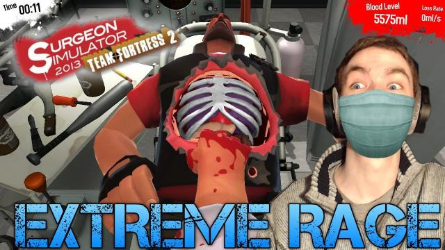Jacksepticeye — s02e262 — Surgeon Simulator 2013 - Team Fortress Edition - EXTREME RAGE - Gameplay/Commentary
