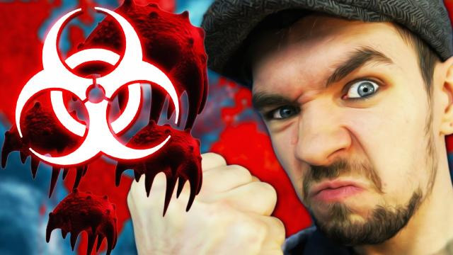 Jacksepticeye — s04e686 — FIGHT FOR VIRALITY | Plague Inc. Evolved Multiplayer #2