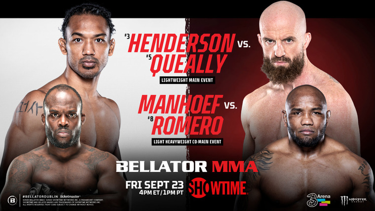 Bellator MMA Live — s19e13 — Bellator 285: Henderson vs. Queally