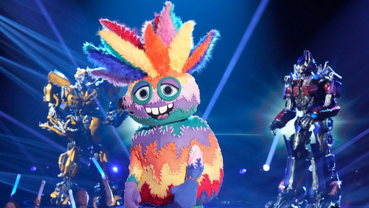 The Masked Singer — s11e06 — Transformers Night