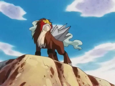 Pocket Monsters — s03e143 — Entei and Friends of the Hot Spring!