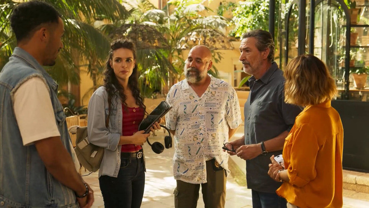 Одной жизнью меньше на Канарах — s01e01 — Muerte en la isla