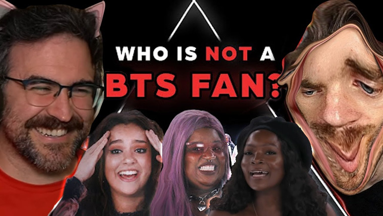 PewDiePie — s12e137 — Who is NOT a BTS STAN????!!!!!! 😡😡😡