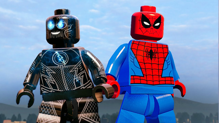 Qewbite — s05e34 — ЗУМ И СПАЙДИ в LEGO Marvel's Avengers