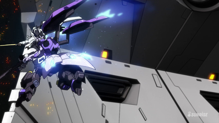 Mobile Suit Gundam: Tekketsu no Orphans — s02e24 — McGillis Fareed
