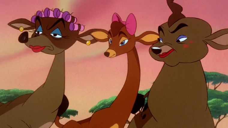Timon & Pumbaa — s02e06 — Mojave Desserted / Rafiki Fables: Beauty and the Wildebeest