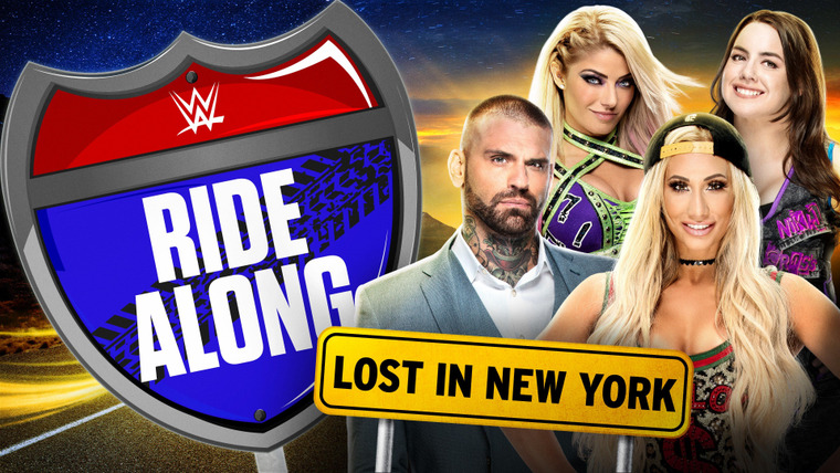 WWE Ride Along — s05e01 — Lost in New York