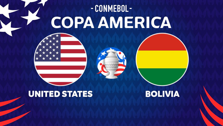 Кубок Америки по футболу 2024 — s2024e05 — Round 1. USA v Bolivia