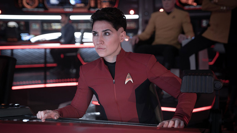 Звёздный путь: Странные новые миры — s03e07 — What Is Starfleet?