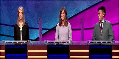 Jeopardy! — s2018e224 — Roey Hadar Vs. Amy King Vs. Nathan Kaplan, show # 7974.