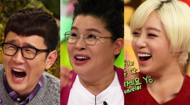 Hello Counselor (안녕하세요) — s01e155 — 'Love Special' Part 2 with Eunjung of T-Ara, Yun Hyeongbin & more