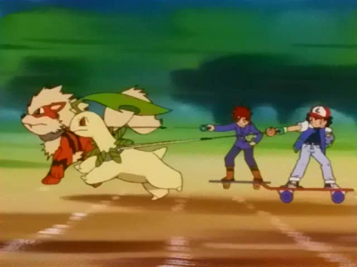 Покемон — s03e112 — Run Quickly Along the Pokemon Ride!!