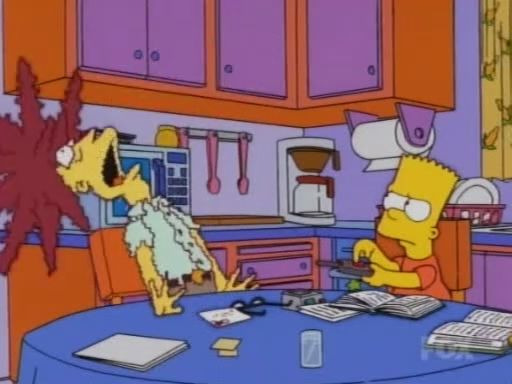 The Simpsons — s14e06 — The Great Louse Detective