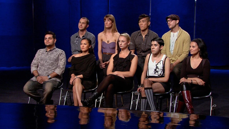 Project Runway — s08e08 — A Rough Day on the Runway