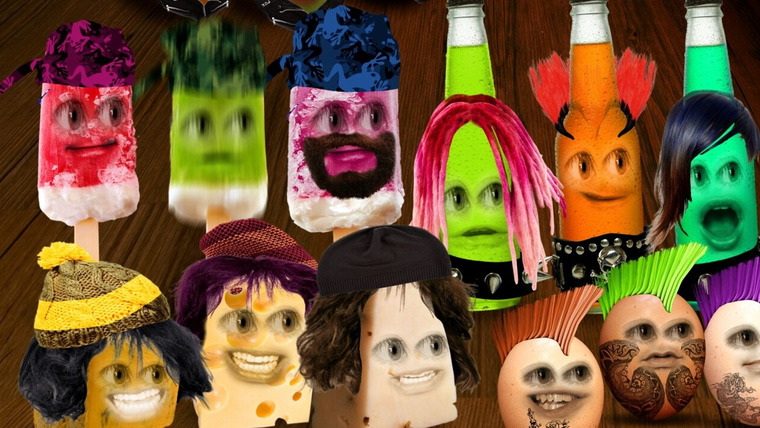 The High Fructose Adventures of Annoying Orange — s01e10 — Lords of Fruitbush
