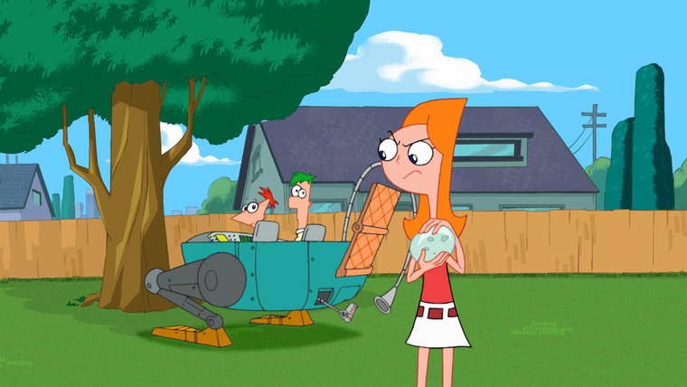 Phineas and Ferb — s02e10 — Perry Lays an Egg