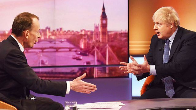 The Andrew Marr Show — s2019e42 — 01/12/2019