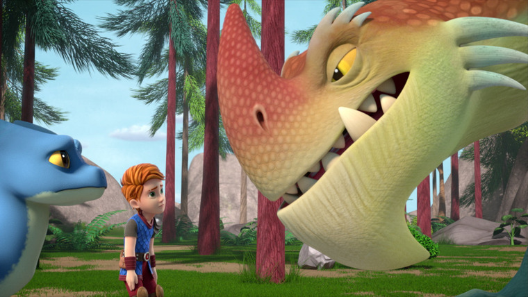 DreamWorks Dragons: Rescue Riders — s01e13 — Grumblegard Part 1