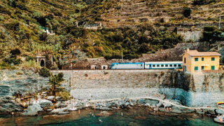 World's Most Scenic Railway Journeys — s03e05 — Italian Riviera