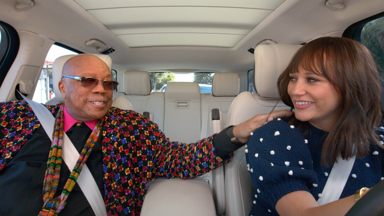 Carpool Karaoke: The Series — s02e07 — Quincy Jones & Rashida Jones