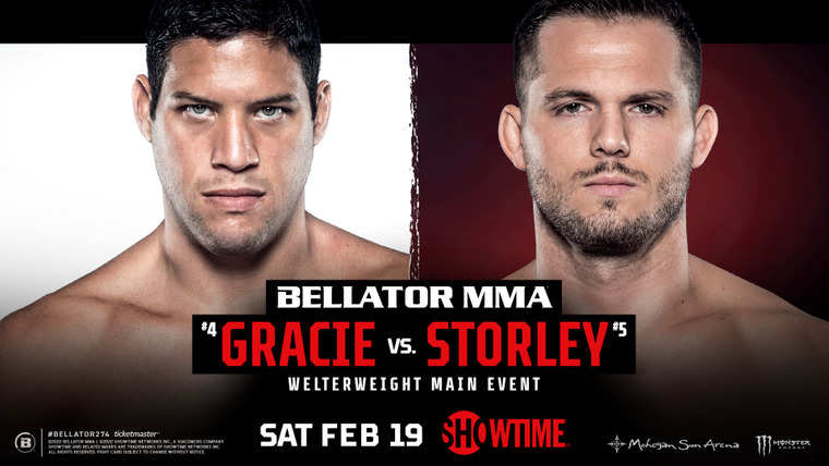Bellator MMA Live — s19e02 — Bellator 274: Gracie vs. Storley