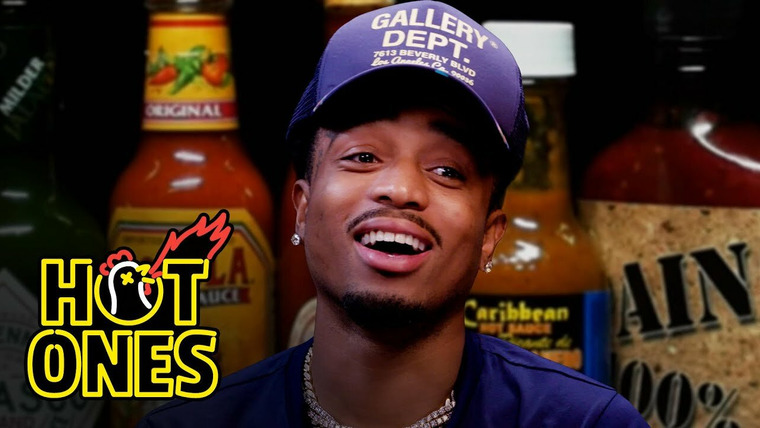 Hot Ones — s15e03 — Quavo Is Stunned by Spicy Wings