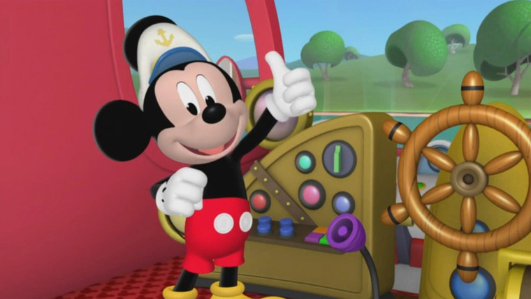 Mickey Mouse Clubhouse — s03e30 — Aye, Aye Captain Mickey