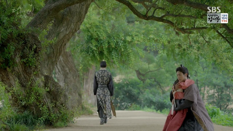 Moon Lovers: Scarlet Heart Ryeo — s01e20 — The Letters