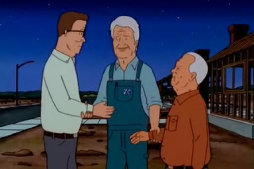 King of the Hill — s06e04 — The Father, the Son and J.C.