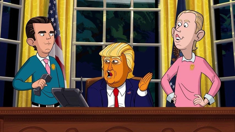 Our Cartoon President — s01e06 — Media Strategy