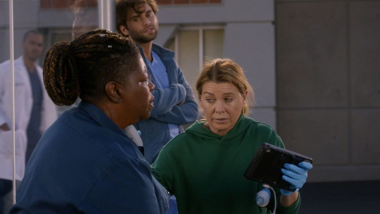 Grey's Anatomy — s16e02 — Back in the Saddle