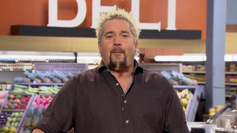 Guy's Grocery Games — s02e02 — Caught in the Middle