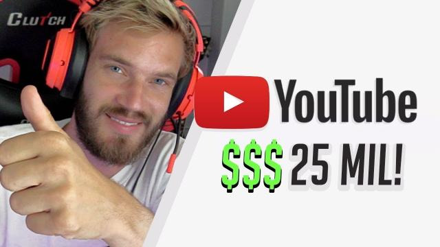 PewDiePie — s09e164 — YouTube News Are Giving Me $25 Million! 📰 PEW NEWS📰