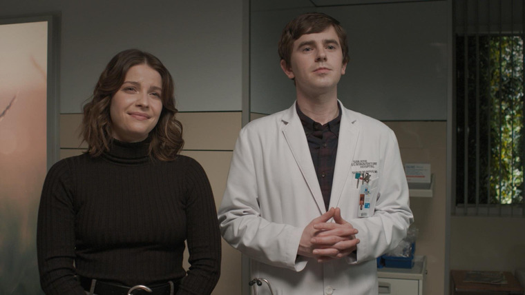 The Good Doctor — s05e15 — My Way