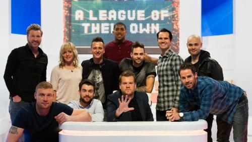 A League of Their Own — s09e03 — Anthony Joshua, Jimmy Carr, Jenny Jones