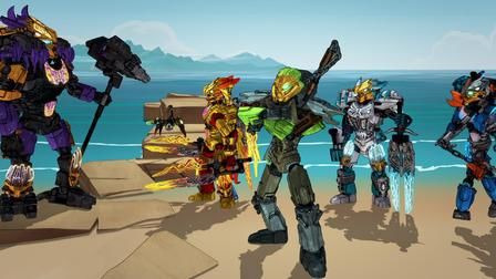 LEGO Bionicle: The Journey to One — s01e03 — Episode 2 Trials of the Toa