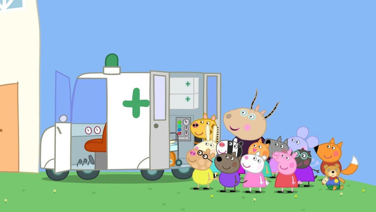 Peppa Pig — s05e38 — The Ambulance