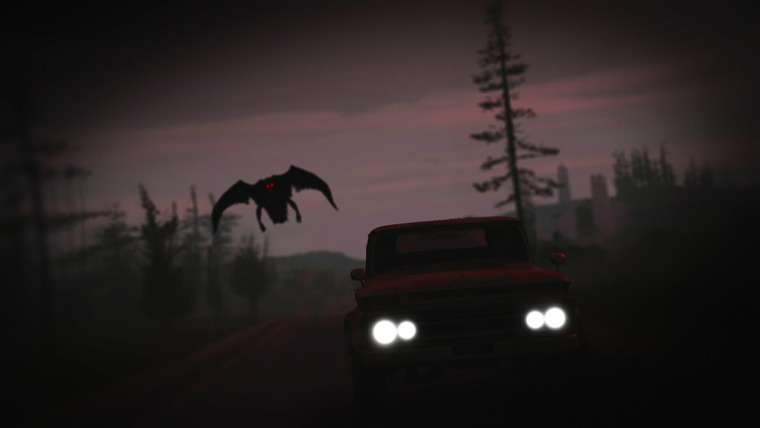 Неразгаданные тайны — s04e05 — The Mothman Revisited