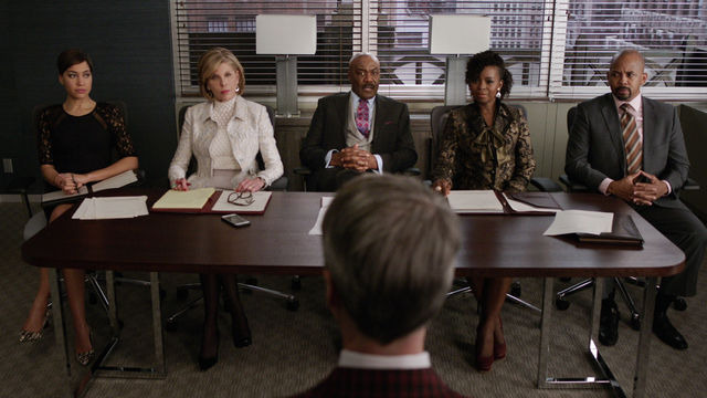 The Good Fight — s01e06 — Social Media and Its Discontents
