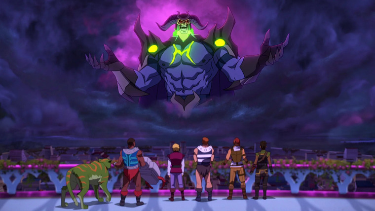Masters of the Universe: Revelation — s02e01 — Cleaved in Twain