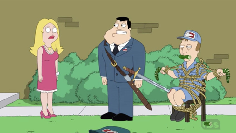 American Dad! — s14e11 — My Purity Ball and Chain