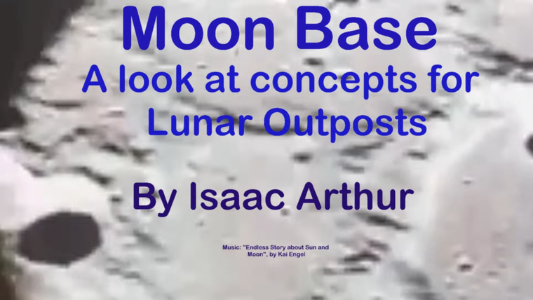 Наука и футуризм с Айзеком Артуром — s02e01 — Moon Base Concepts