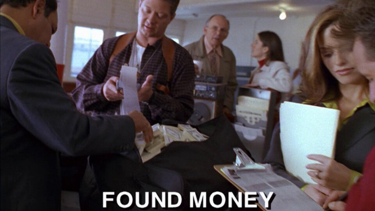 Детектив Нэш Бриджес — s03e11 — Found Money