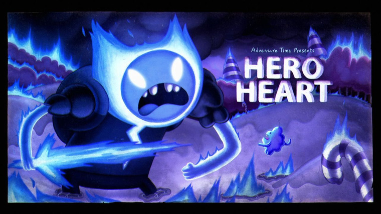 Adventure Time — s09e08 — Elements Part 7: Hero Heart