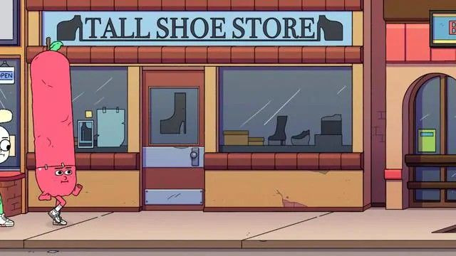 Яблоко и Лук — s01e24 — Apple's Short