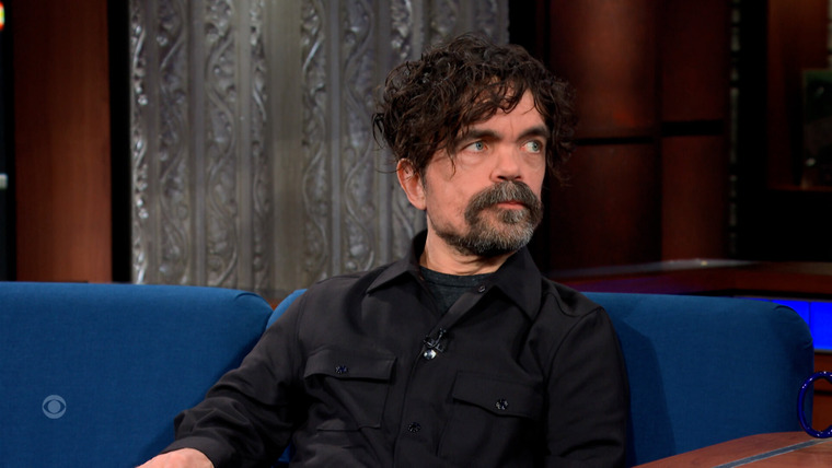 The Late Show with Stephen Colbert — s2023e78 — Peter Dinklage, Tig Notaro