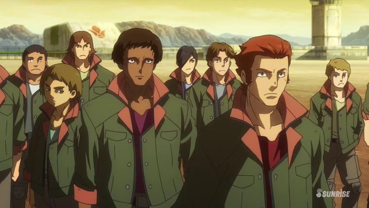 Mobile Suit Gundam: Tekketsu no Orphans — s02e22 — Scapegoat