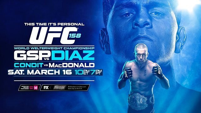 UFC PPV Events — s2013e03 — UFC 158: St-Pierre vs. Diaz
