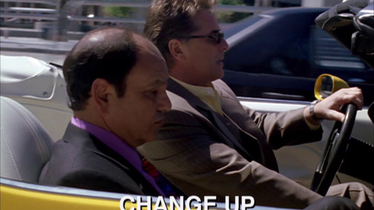 Детектив Нэш Бриджес — s06e20 — Change Up